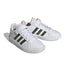 Sneakers bianche da bambino con strisce camouflage adidas Grand Court 2.0 EL K, Brand, SKU s344000185, Immagine 0